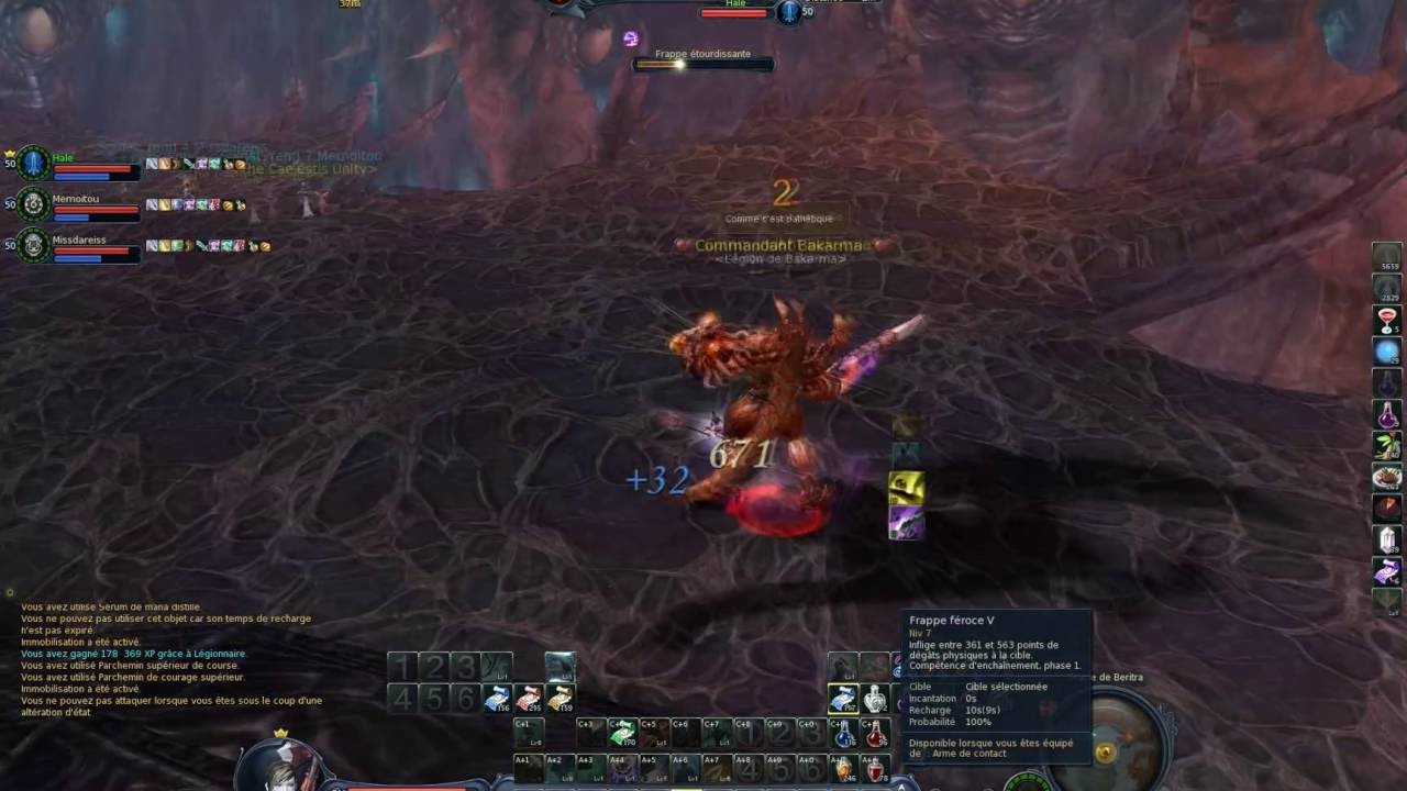 Aion - Commandant Bakarma