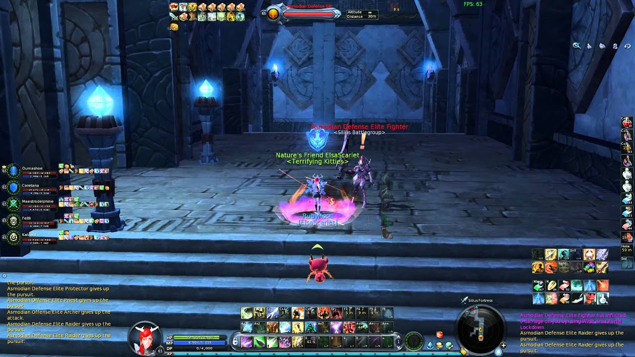 AION 4.3 Templar Elsa - Stubborn Spirit 下段防禦